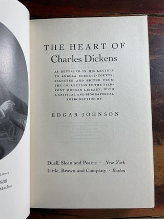 The Heart of Charles Dickens