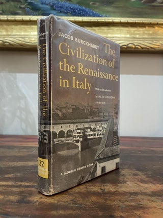 Item #1954TCO-BUR-2T-VG The Civilization of the Renaissance in Italy. Jacob Burckhardt