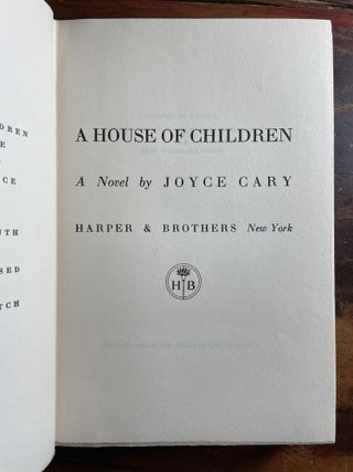 A House of Children