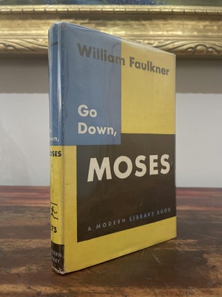 Item #1955GDM-FAU-2T-VG Go Down, Moses. William Faulkner