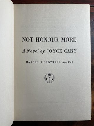 Not Honour More