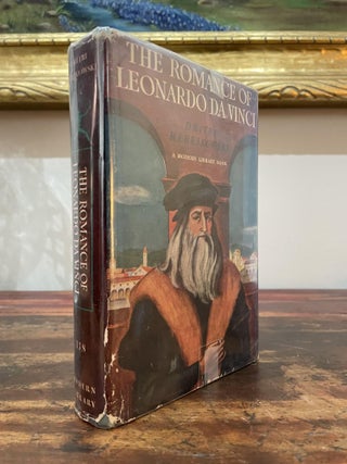 Item #1955TRO-MER-3T-VG The Romance of Leonardo Da Vinci. Dmitri Merejkowski