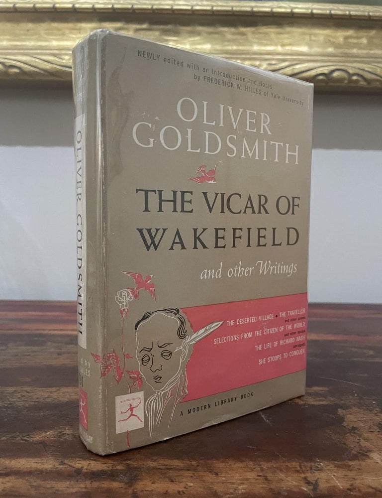 Item #1955TVO-GOL-2T-F The Vicar of Wakefield and other writings. Oliver Goldsmith.