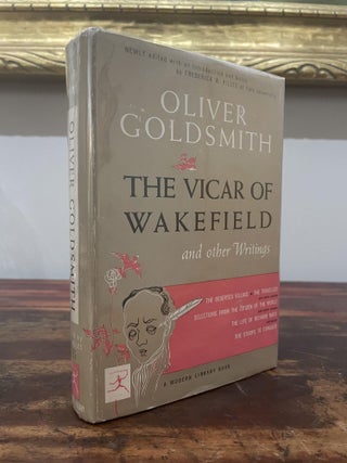 Item #1955TVO-GOL-2T-F The Vicar of Wakefield and other writings. Oliver Goldsmith