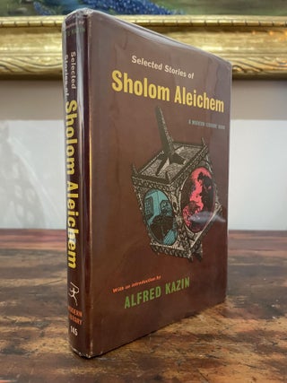 Item #1956SSO-ALE-3T-VG Selected Stories of Sholom Aleichem. Sholom Aleichem