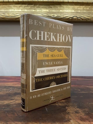 Item #1956TBP-CHE-3T-VG The Best Plays by Chekhov. Anton Chekhov
