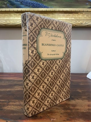 Item #1957BC-WOD-1T-VG Blandings Castle. P. G. Wodehouse