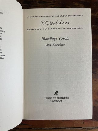 Blandings Castle