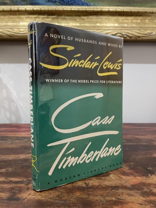 Item #1957CTA-LEW-2T-VG Cass Timberlane: A Novel of Husbands and Wives. Sinclair Lewis