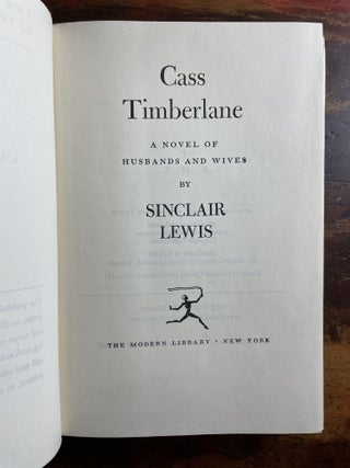 Cass Timberlane: A Novel of Husbands and Wives