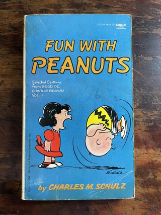 Item #1957FWP-SCH-9-VG Fun With Peanuts. Charles M. Schulz