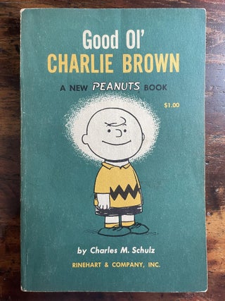 Item #1957GOC-SCH-1-VG Good Ol' Charlie Brown. Charles M. Schulz