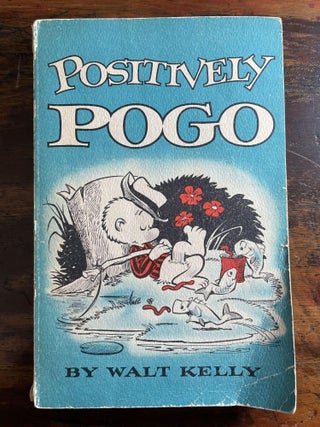 Item #1957PP-KEL-1-G Positively Pogo. Walt Kelly