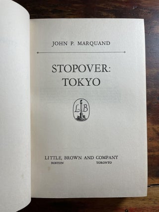Stopover: Tokyo