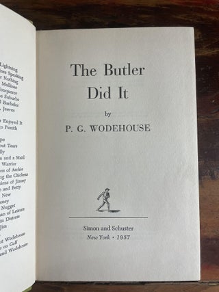 The Butler Did It