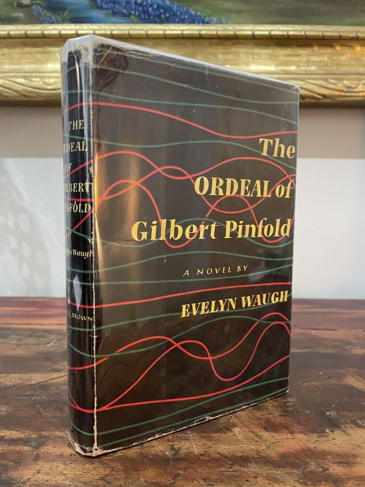 Item #1957TOO-WAU-1-VG The Ordeal of Gilbert Pinfold. Evelyn Waugh.