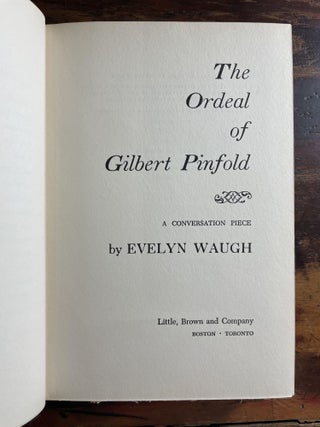 The Ordeal of Gilbert Pinfold
