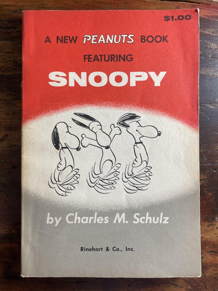 Item #1958ANP-SCH-1-VG A New Peanuts Book Featuring Snoopy. Charles M. Schulz.