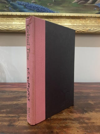 Item #1958CT-WOD-1A2-VG Cocktail Time. P G. Wodehouse
