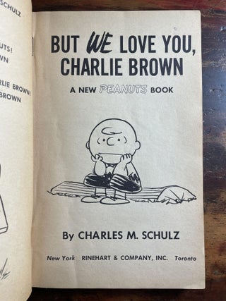 But We Love You, Charlie Brown