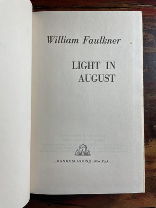Light in August