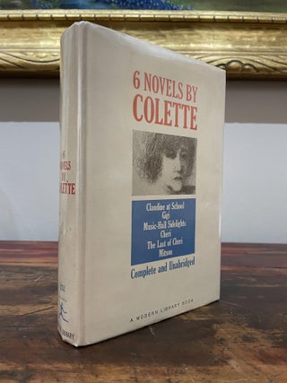 Item #1959SNB-COL-1T-VG Six Novels by Colette. Sidonie-Gabrielle Colette