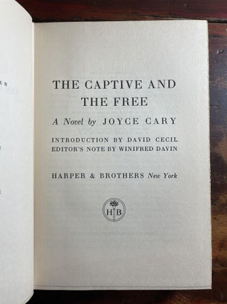 The Captive and the Free