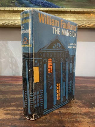 Item #1959TM-FAU-1-F The Mansion. William Faulkner