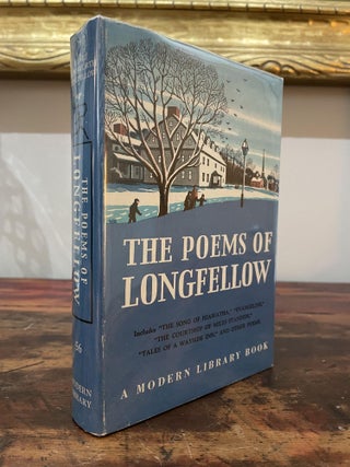 Item #1959TPO-LON-3T-VG The Poems of Henry Wasdworth Longfellow. Henry Wasdworth Longfellow