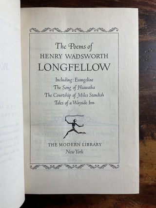 The Poems of Henry Wasdworth Longfellow