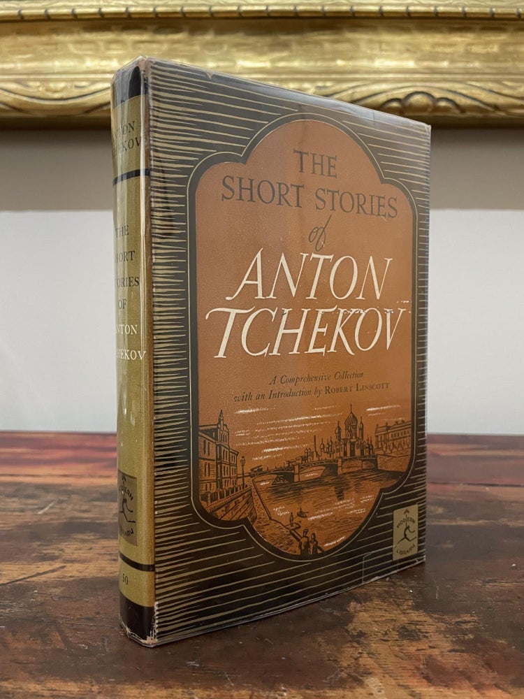 Item #1959TSS-TCH-2T-VG The Short Stories of Anton Tchekov. Anton Tchekov, Chekhov.