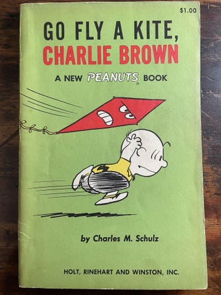 Item #1960GFA-SCH-1-VG Go Fly a Kite, Charlie Borwn. Charles M. Schulz