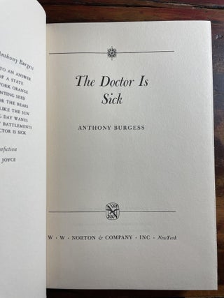 The Doctor is Sick