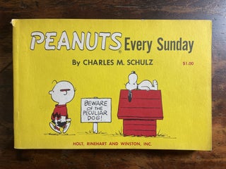 Item #1961PES-SCH-1-VG Peanuts Every Sunday. Charles M. Schulz