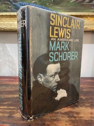 Item #1961SLA-SCH-BCE-VG Sinclair Lewis: An American Life. Mark Schorer