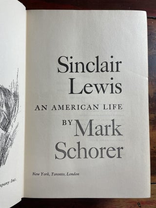 Sinclair Lewis: An American Life