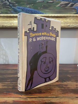 Item #1961SWA-WOD-1-VG Service with a Smile. P G. Wodehouse