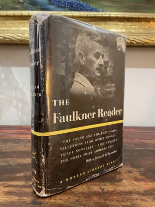 Item #1961TFR-FAU-2-VG The Faulkner Reader. William Faulkner
