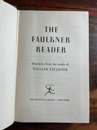 The Faulkner Reader