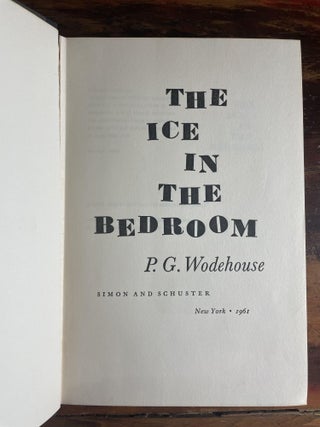 The Ice In The Bedroom