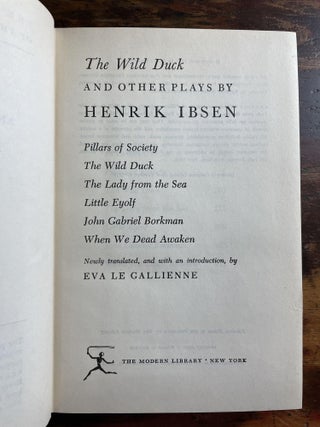 The Wild Duck and Other Plays