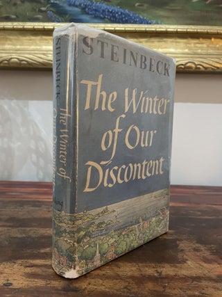 Item #1961TWO-STE-1-VG The Winter of our Discontent. John Steinbeck