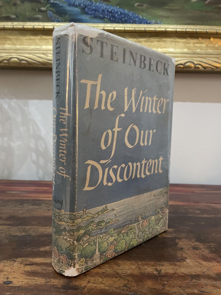 Item #1961TWO-STE-1-VG The Winter of our Discontent. John Steinbeck.