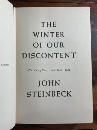 The Winter of our Discontent