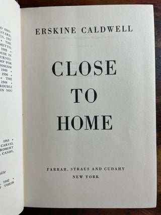 Close to Home