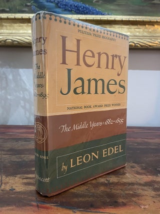 Item #1962HJTMY-EDE-BCE-VG Henry James: The Middle Years: 1882-1895. Leon Edel