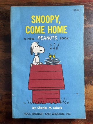 Item #1962SCH-SCH-1-VG Snoopy Come Home. Charles M. Schulz