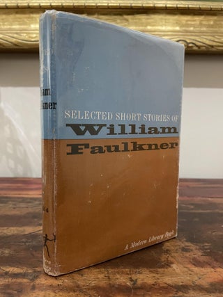 Item #1962SSS-FAU-2T-VG Selected Short Stories of William Faulkner. William Faulkner