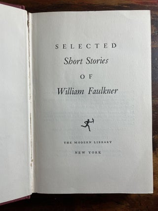 Selected Short Stories of William Faulkner