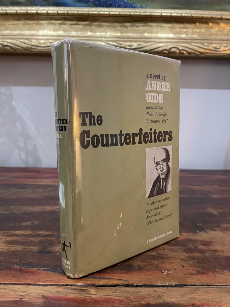 Item #1962TCW-GID-1T-F The Counterfeiters: with Journal of "The Counterfeiters" Andre Gide.